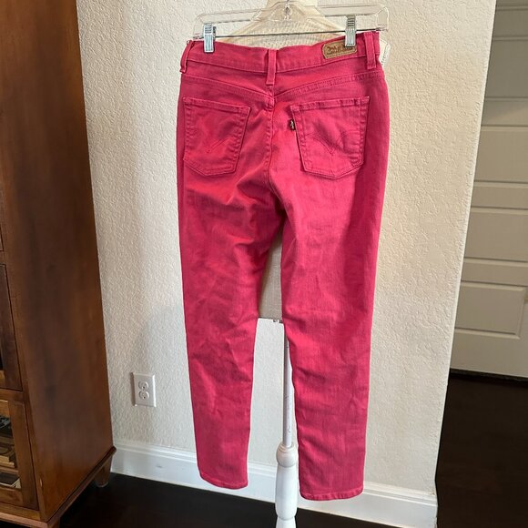 LEVI'S Perfectly Slimming 512 Skinny Jeans - 6 - Picture 7 of 9